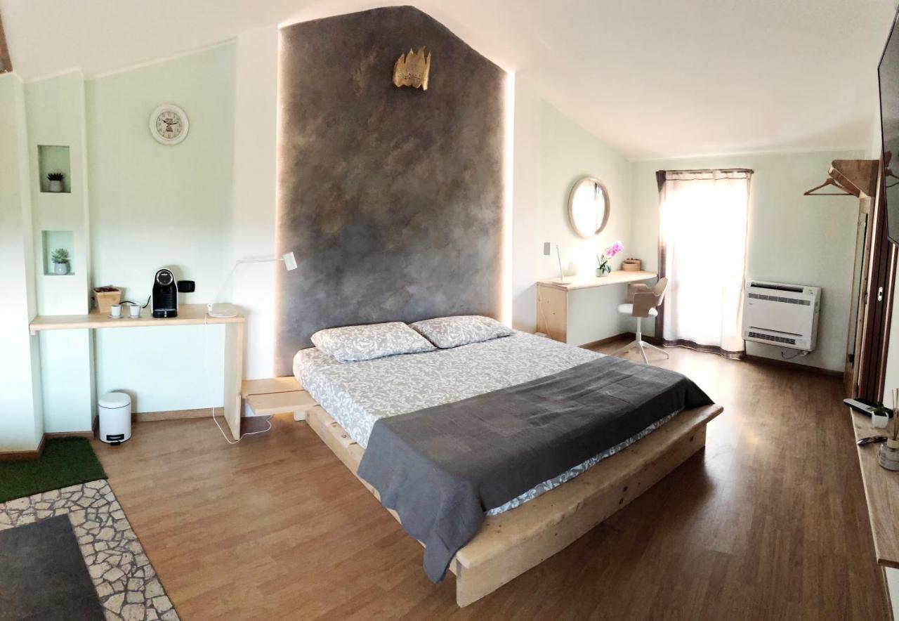Rent Room Wood Anguillara Sabazia Exterior foto
