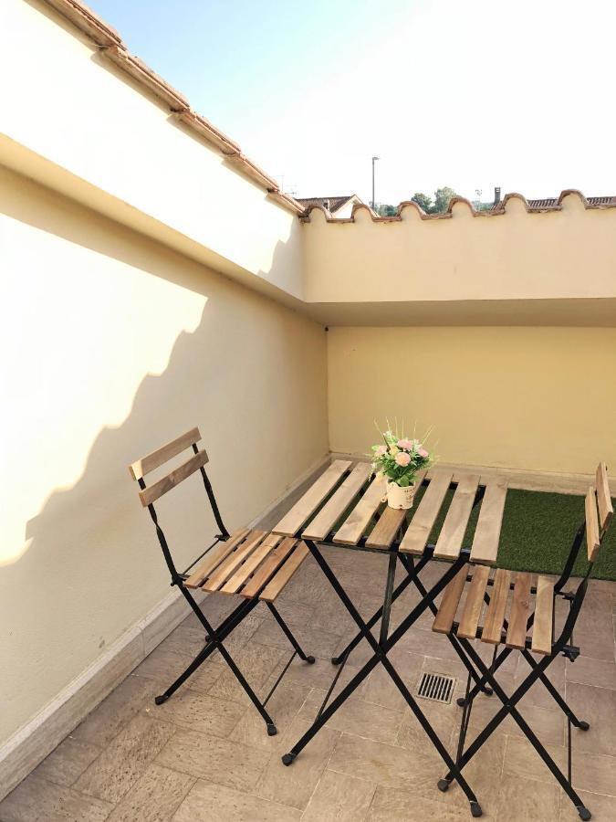 Rent Room Wood Anguillara Sabazia Exterior foto