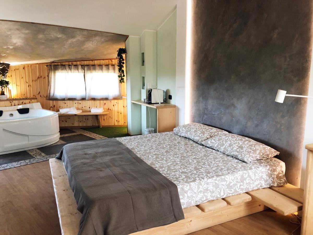 Rent Room Wood Anguillara Sabazia Exterior foto